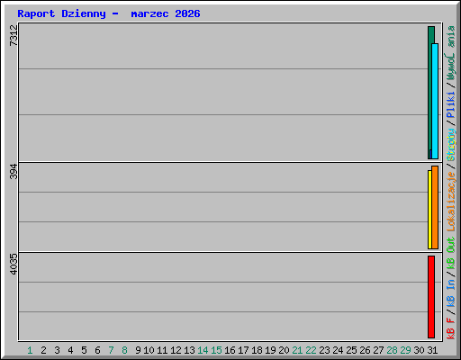 Raport Dzienny -  marzec 2026