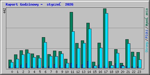 Raport Godzinowy -  styczeń 2026
