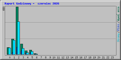 Raport Godzinowy -  czerwiec 2026