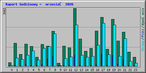 Raport Godzinowy -  wrzesień 2026
